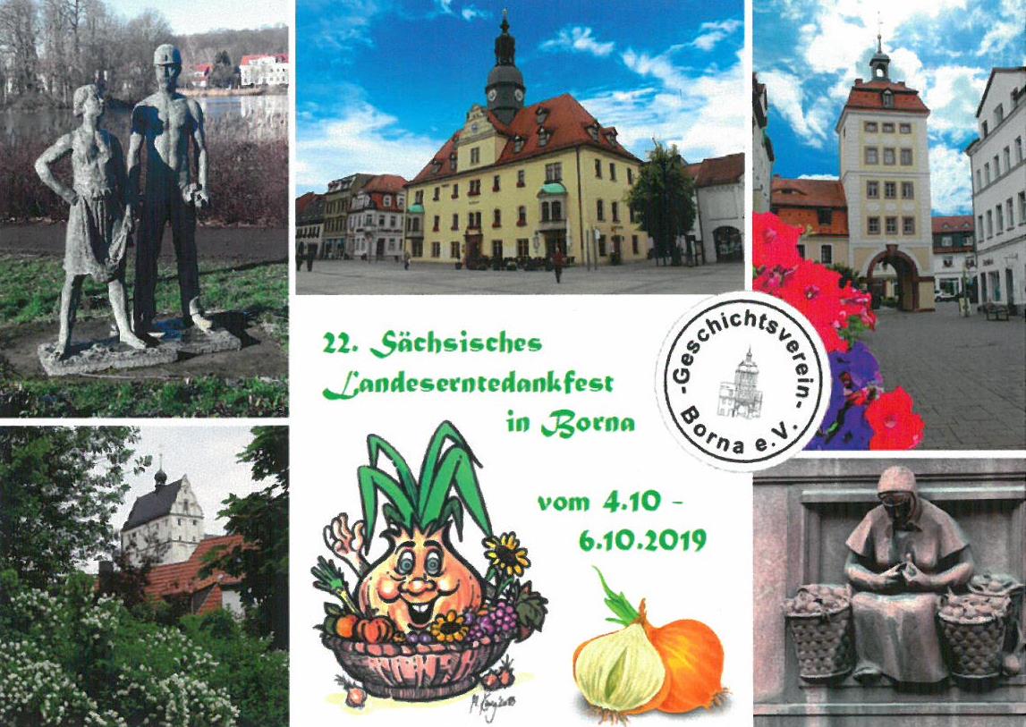Postkarte Landeserntedankfest